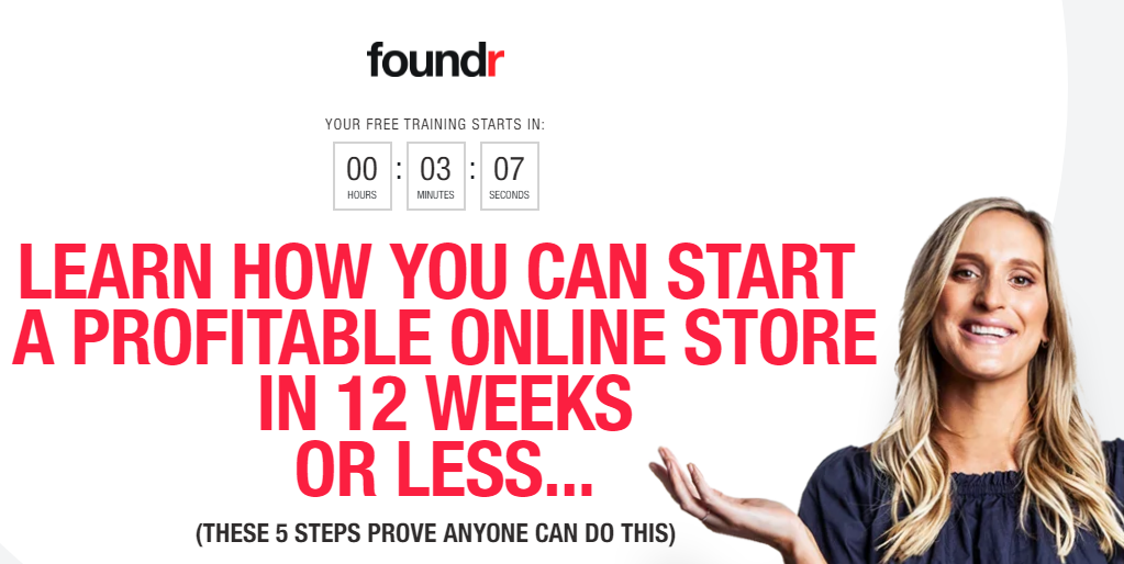 تعرف على كيفية بدء متجر إلكتروني مربحًا (Foundr)