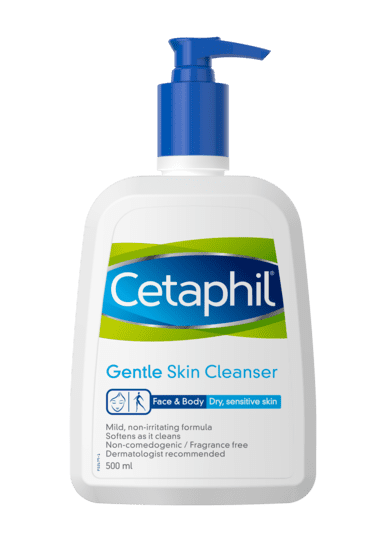 10 Cetaphil Gentle Skin Cleanser 500ml 3 - مراجعة منتجات سيتافيل Cetaphil و أفضل مواقع الشراء | آيهرب و الصيدلية الاسترالية