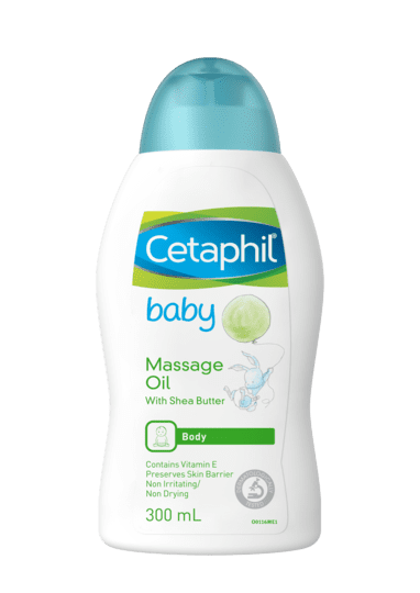 4 Cetaphil Baby Massage Oil 3