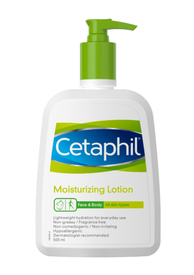 5 Cetaphil Moisturizing Lotion 500ml 3 - مراجعة منتجات سيتافيل Cetaphil و أفضل مواقع الشراء | آيهرب و الصيدلية الاسترالية