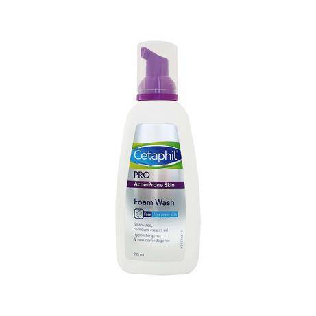 Cetaphil Pro Acne Foam Wash 235ml F - مراجعة منتجات سيتافيل Cetaphil و أفضل مواقع الشراء | آيهرب و الصيدلية الاسترالية