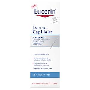 Eucerin DermoCapillaire Calming 5 Urea Leave On Treatment - جميع منتجات يوسيرين Eucerin بأفضل الأسعار | آيهرب و الصيدلية البريطانية