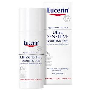 Eucerin UltraSENSITIVE Soothing Care Face Cream for Normal to Combination Skin - جميع منتجات يوسيرين Eucerin بأفضل الأسعار | آيهرب و الصيدلية البريطانية