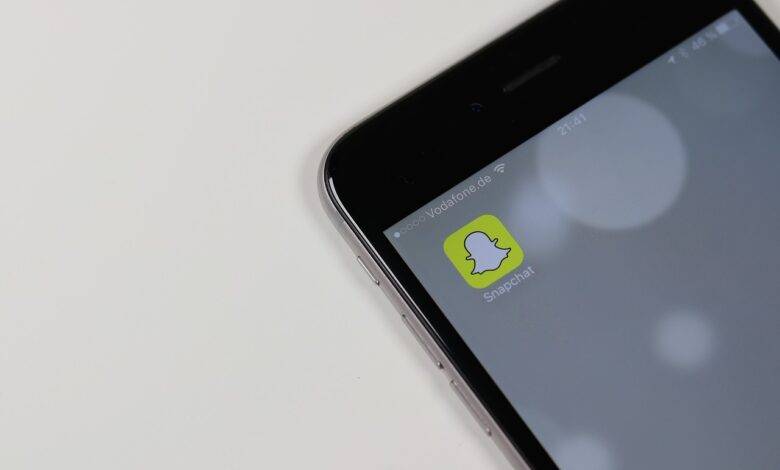 حذف حساب سناب شات نهائيا Snapchat