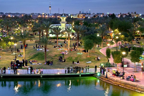 منتزه السلام الرياض