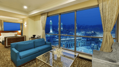 فنادق مكة المطلة على الحرم