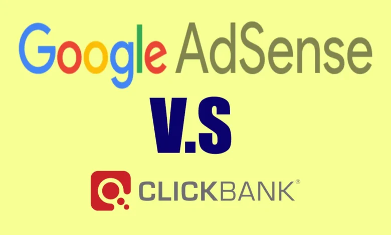 افلييت كليك بانك ClickBank و 5 مفارقات مع أدسنس AdSense