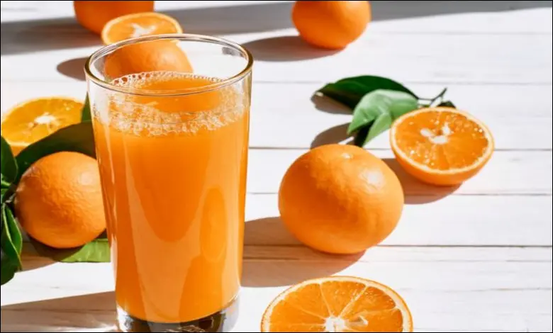 Orange juice 2022 fe fefe4f 22 - كم سعرة حرارية في البرتقال، وما هي 5 فوائد صحية لعصير البرتقال؟