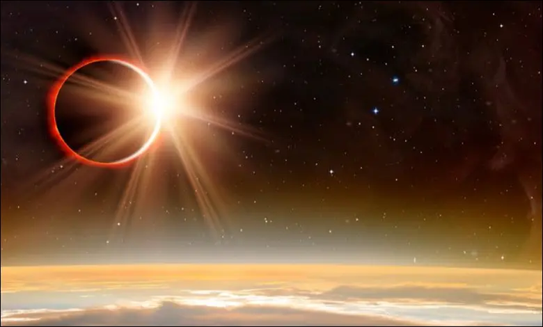 solar eclipse 2022 de 33 33 33 33 - أضرار كسوف الشمس مع 8 معلومات حول الكسوف الجزئي والكلي