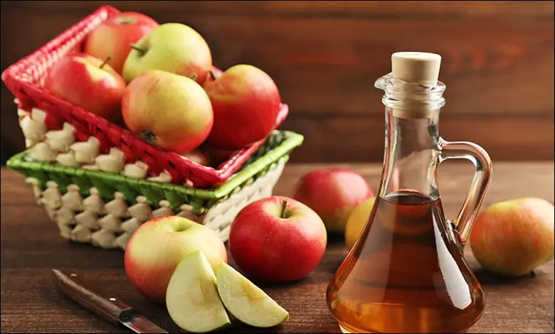 فوائد عصير خل التفاح